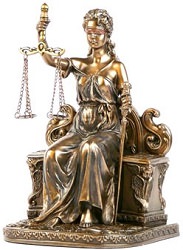 justitia figur